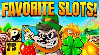 Buying a TON of Bonuses on MY FAVORITE SLOTS!! (Bonus Buys)