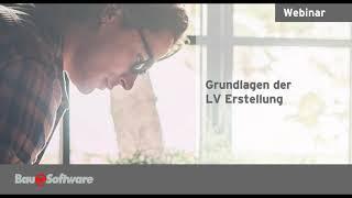 Grundlagen der LV Erstellung