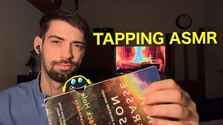 ASMR Fast & Bassy tapping (Tapping with MAX gain and gentle whispers)