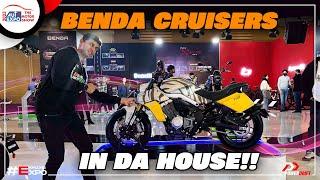 Benda it like Beckham - Walkaround and More | Auto Expo 2023 | PowerDrift