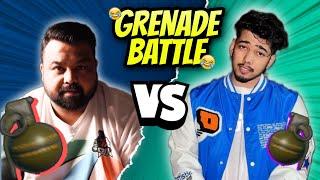 Goldy Bhai vs Scout *GRENADE BATTLE! | Vibe With Goldy