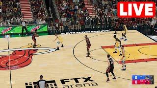 NBA LIVE TODAY Golden State Warriors vs Miami Heat - 23rd March 2022 | NBA Full Game - 2K22