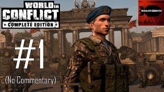 World in Conflict Complete Edition - Campaign Playthrough Part 1 (Liberation, No Commentary)