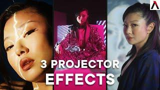 3 Unique Projection Effects You Should Know | Music Video Cinematography Techniques