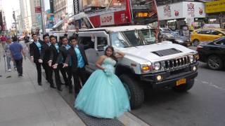 Time Square Erika Flores Sweet 16