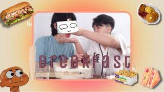 girlfriend diary breakfast | lesbian couple indonesia