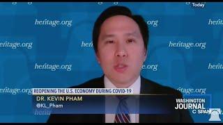 Our Response Is a Balance of Lives and Livelihoods | Dr. Kevin Pham on C-SPAN Washington Journal