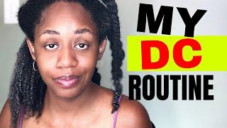 My Deep Conditioning Routine For LONG 4C Natural Hair