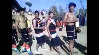 Zelome villagers singing Folk song .