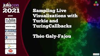 Sampling Live Visualizations with Turkie and TuringCallbacks | Théo Galy-Fajou | JuliaCon2021