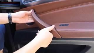 How to replace BMW X5/X6 Door Pull Handle--Jaronx