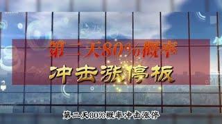 股票一旦出现这4种信号，盘中直接上车，第二天80%冲击涨停！