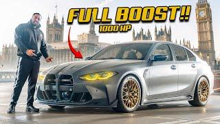 RIPPING THE STREETS!! 1000HP STAGE 3 G80 M3 REACTION