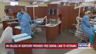 OU College of Dentistry provides free dental care to vets