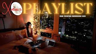 R&B Winter Bedroom Playlist| Chill R&B, K-pop, Krnb Christmas Mix by DJ Hello Vee