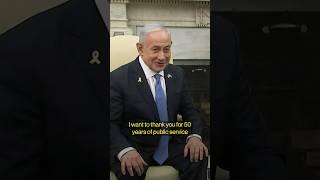 Netanyahu Calls Biden a 'Proud Irish-American Zionist' in Meeting