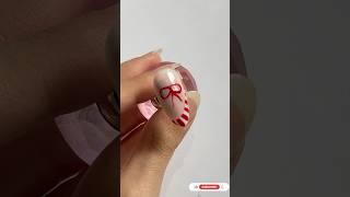 Easy design for Christmas #nails #nailartist #designnails #nailsartist #easynails #artist #viral