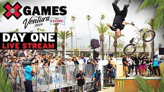 Day 1 Livestream | X Games Ventura 2024