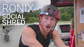 Ronix Social Shred 2018 | Action Wake Park