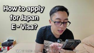 How to apply for Japan eVisa as UAE residence