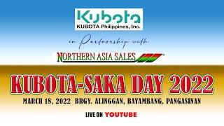 Northern Asia Sales Corp. Kubota-Saka Day 22