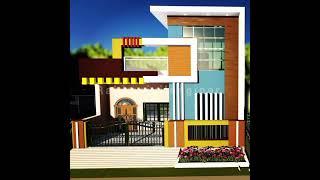 Beautiful House Elevation Design I 3d House I 3d Building photos