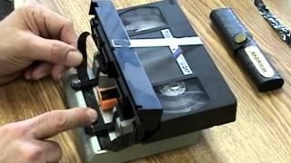 How to Repair VHS Tape - Level 1