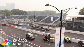 City officials preview NASCAR Chicago Street Race