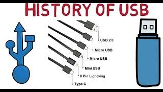 HISTORY OF USB | Know about USB