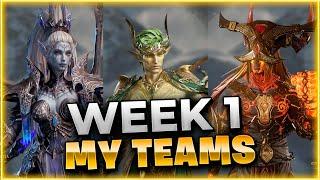 Dance Of Misfortune Chief Challenges! My Teams... Dragonheir: Silent Gods