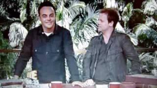 Ant and Dec...Group Hug - Im A Celebrity 2009