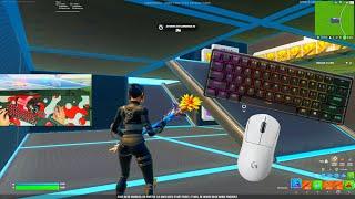 ⭐️Steelseries Apex Pro Mini ASMR Chill 3V3V3 Go Goated  Satisfying Fortnite 240 FPS Smooth⭐️