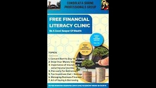 Financial Literacy Clinic - Consolata Shrine Professionals Group