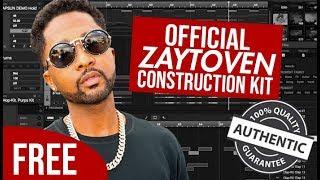 FREE Official Zaytoven Construction Kit (2 REAL & Official Zaytoven Beat Trackouts)