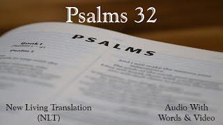Psalms 32 - New Living Translation (NLT) Audio Bible.