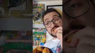 Snow Days TMNT Pepperoni Pizza Bites! #snowdays #pizza #food