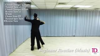 Waltz Beginner Routine (Music)