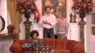 Ellen's in a Soap Opera!