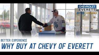 BEST Experience Buying A Car l Why Chevy of Everett Is The Better Experience