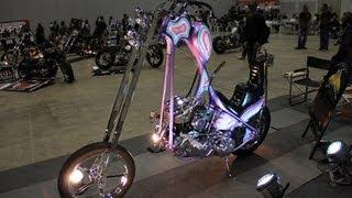 Ultimate Long Fork Panhead Chopper