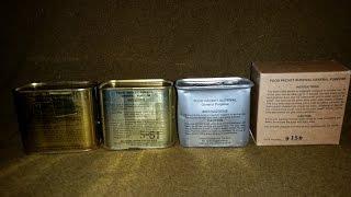 1980-2011 Food Packet Survival General Purpose 3 Generations 36 Year Oldest Eaten MRE Ration Review