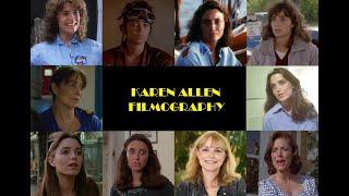 Karen Allen: Filmography 1978-2022