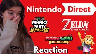 NINTENDO DIRECT REACTION 6.18.2024