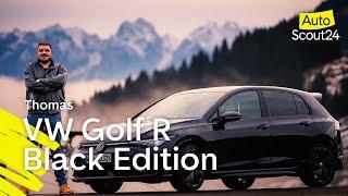 VW Golf R Black Edition Test | Review | Fahrbericht