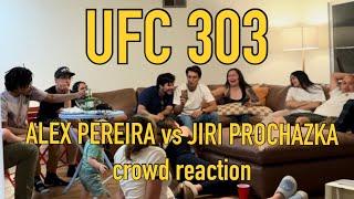 UFC Alex Perera vs Jiri Prochazka full fight crowd reaction