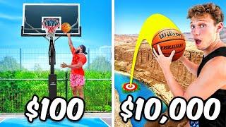 Take a $100 Layup or Shoot $10,000 Trickshot?