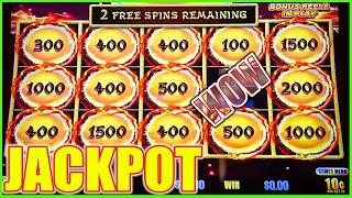 Epic Wins & Retriggers! HUGE JACKPOT | Panda Magic Dragon Link Slot Machine