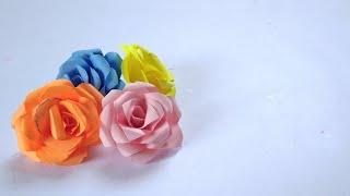 How to make : A Beautiful Rose Flower | Dinesh Arts