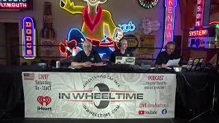 In Wheel Time LIVE Saturday November 09, 2024!