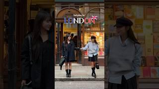 아직도 런던앓이중,, #트윈룩 모아보기 #런던 #london #여행쇼츠 #shorts #우정여행 #여행 #영국여행